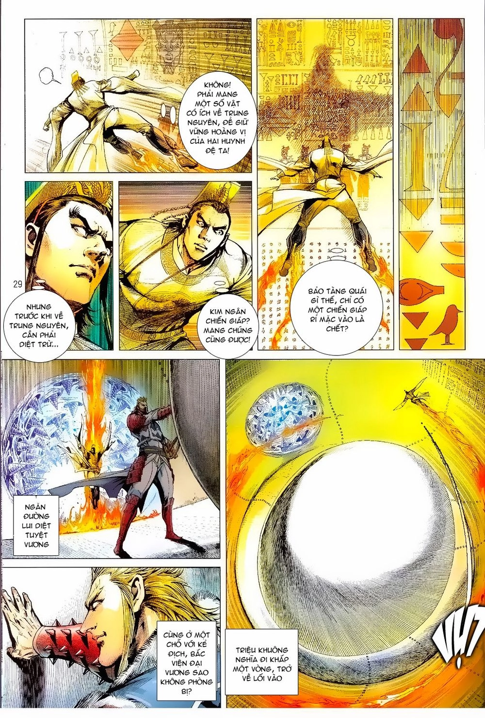 Thiết Tướng Tung Hoành Chapter 76 - 29