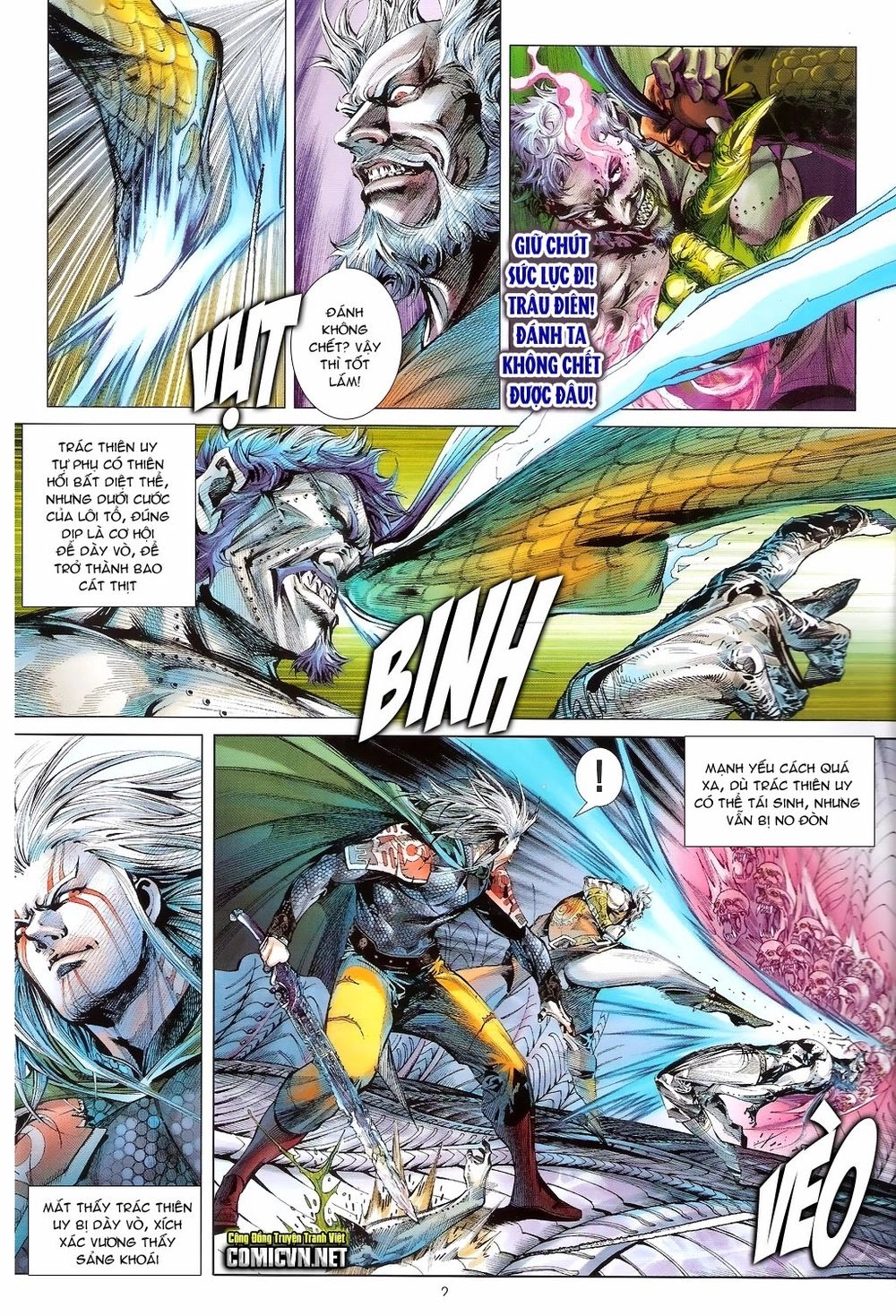 Thiết Tướng Tung Hoành Chapter 77 - 2