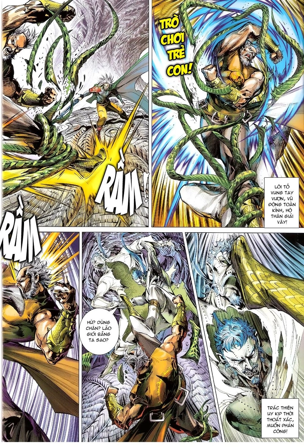 Thiết Tướng Tung Hoành Chapter 77 - 4