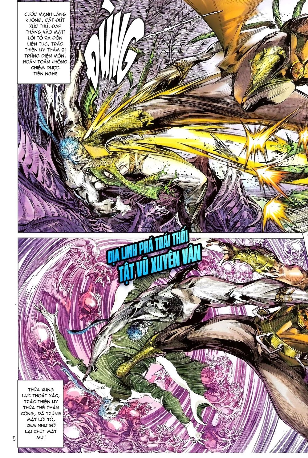 Thiết Tướng Tung Hoành Chapter 77 - 5