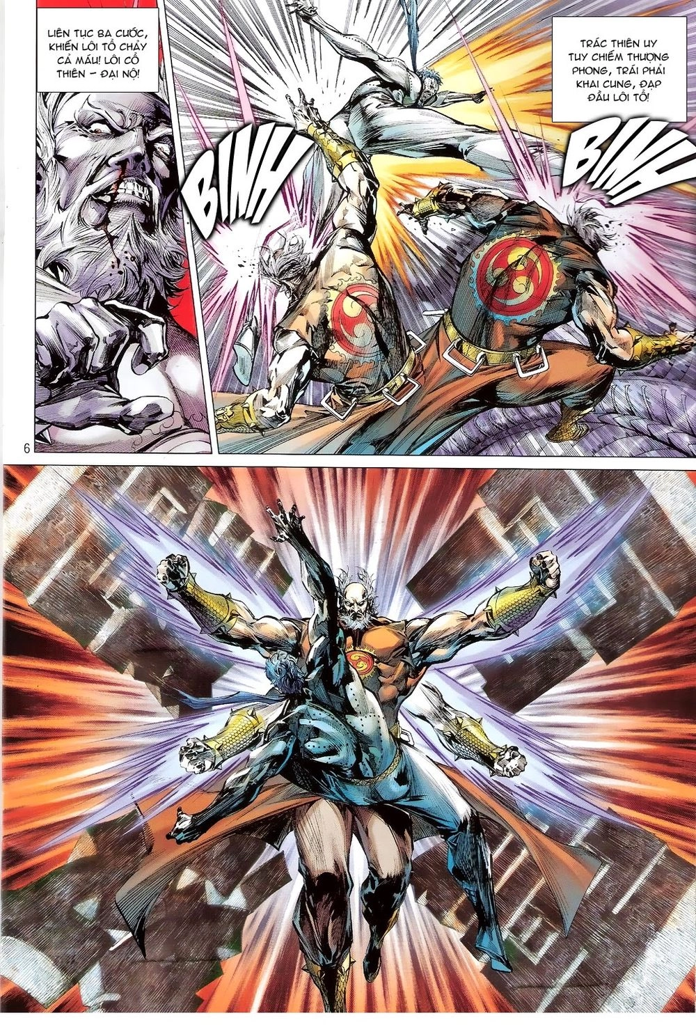 Thiết Tướng Tung Hoành Chapter 77 - 6