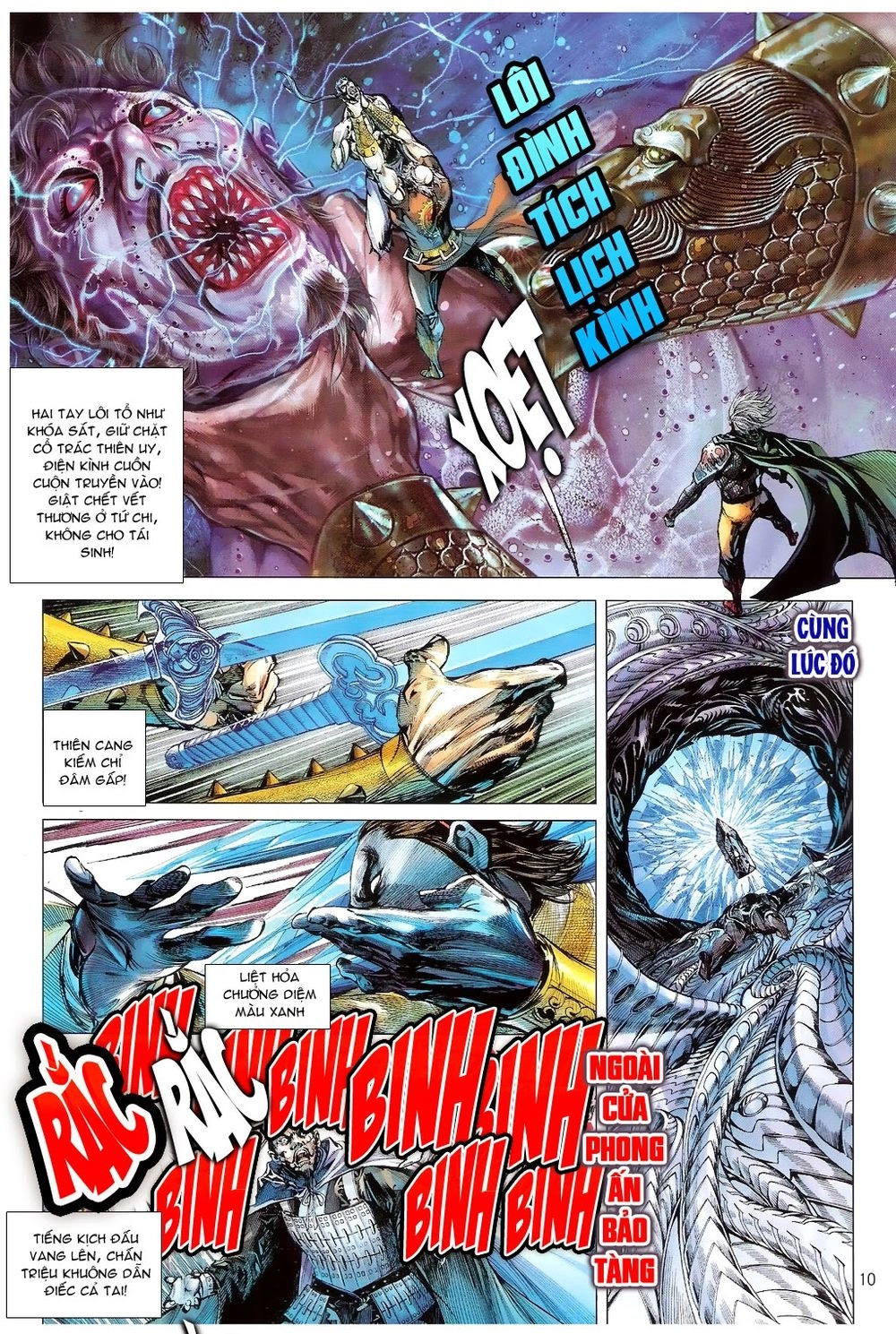 Thiết Tướng Tung Hoành Chapter 77 - 10