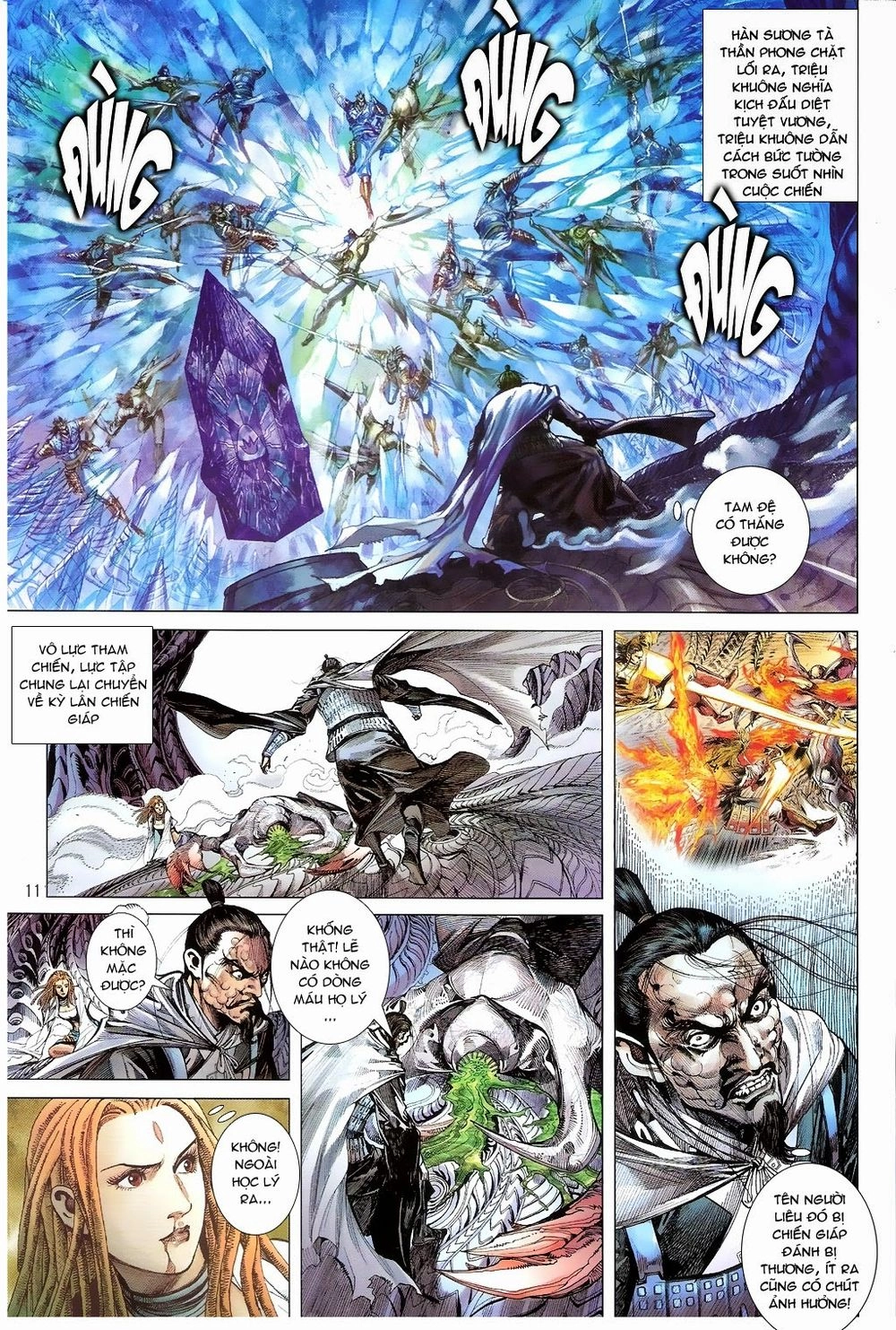 Thiết Tướng Tung Hoành Chapter 77 - 11