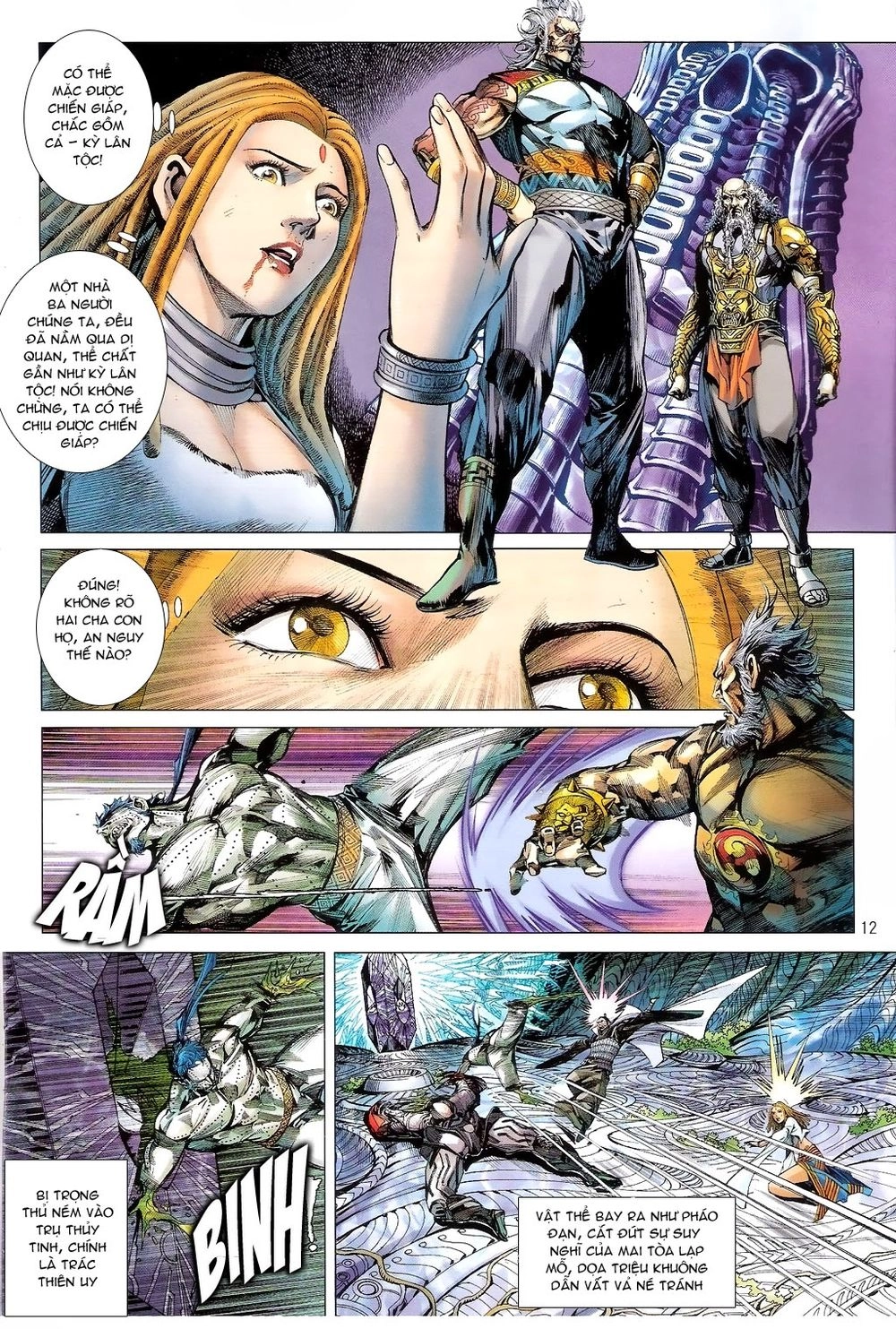 Thiết Tướng Tung Hoành Chapter 77 - 12