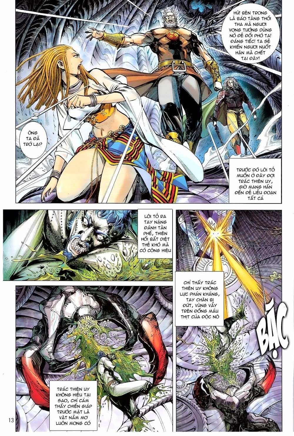 Thiết Tướng Tung Hoành Chapter 77 - 13