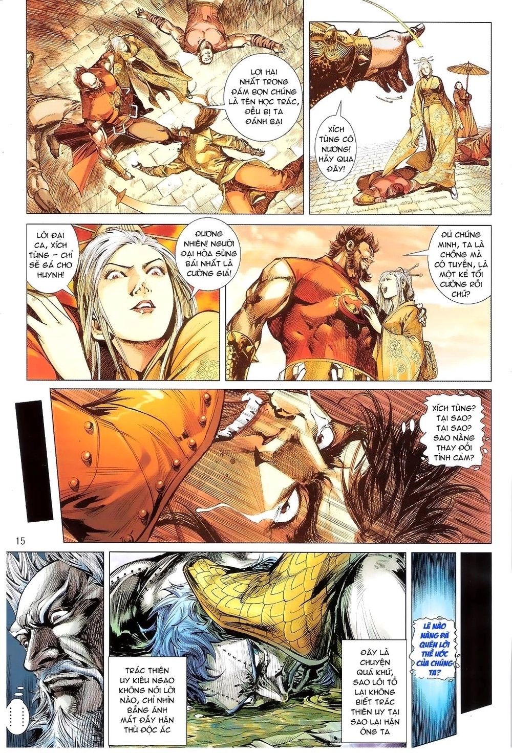 Thiết Tướng Tung Hoành Chapter 77 - 15