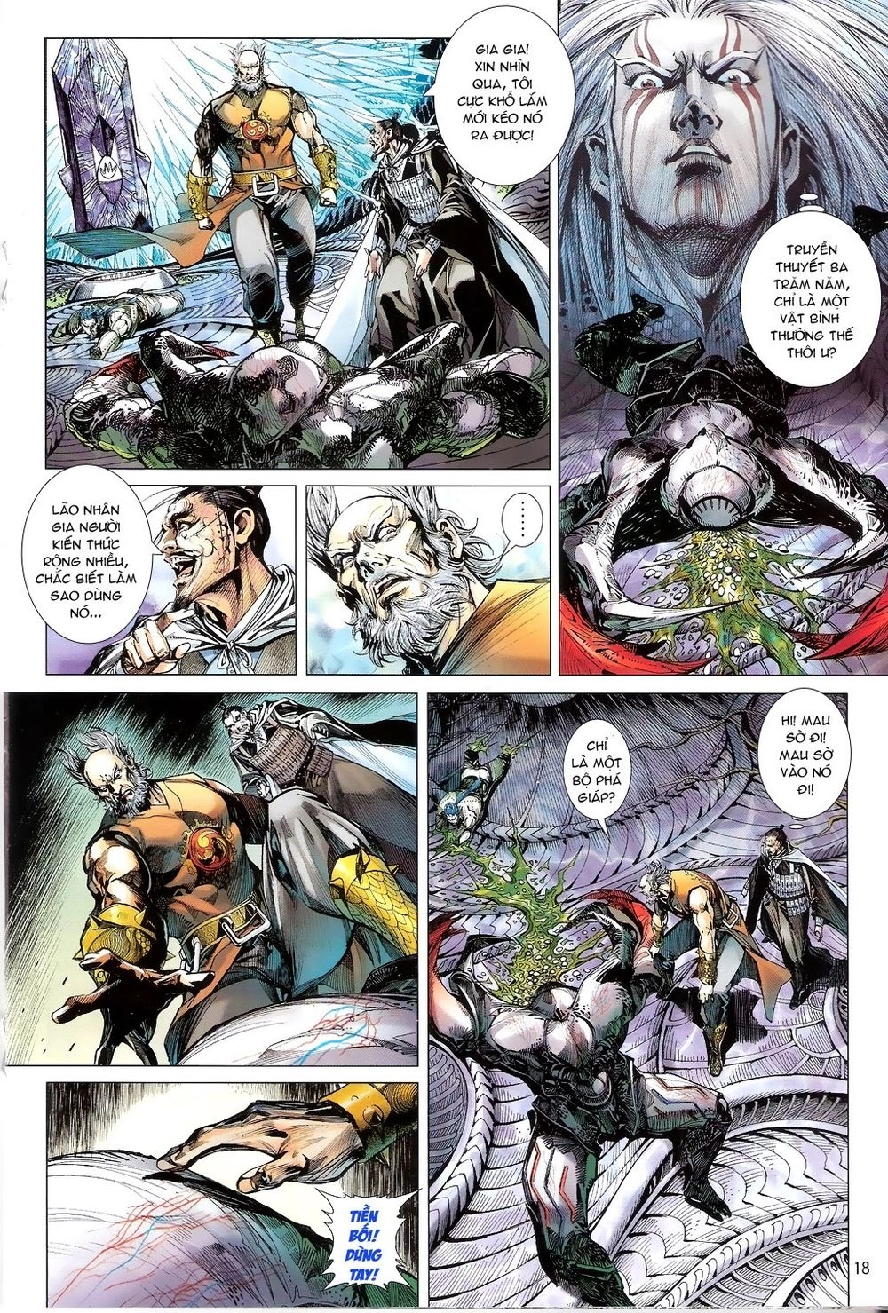 Thiết Tướng Tung Hoành Chapter 77 - 18