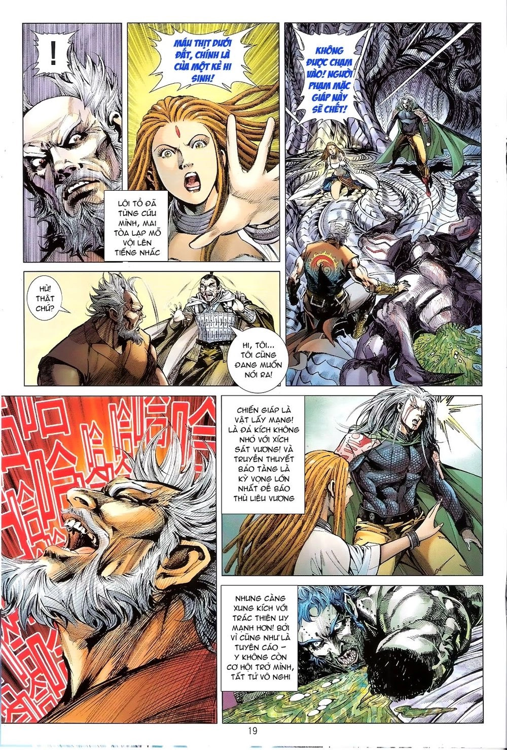 Thiết Tướng Tung Hoành Chapter 77 - 19