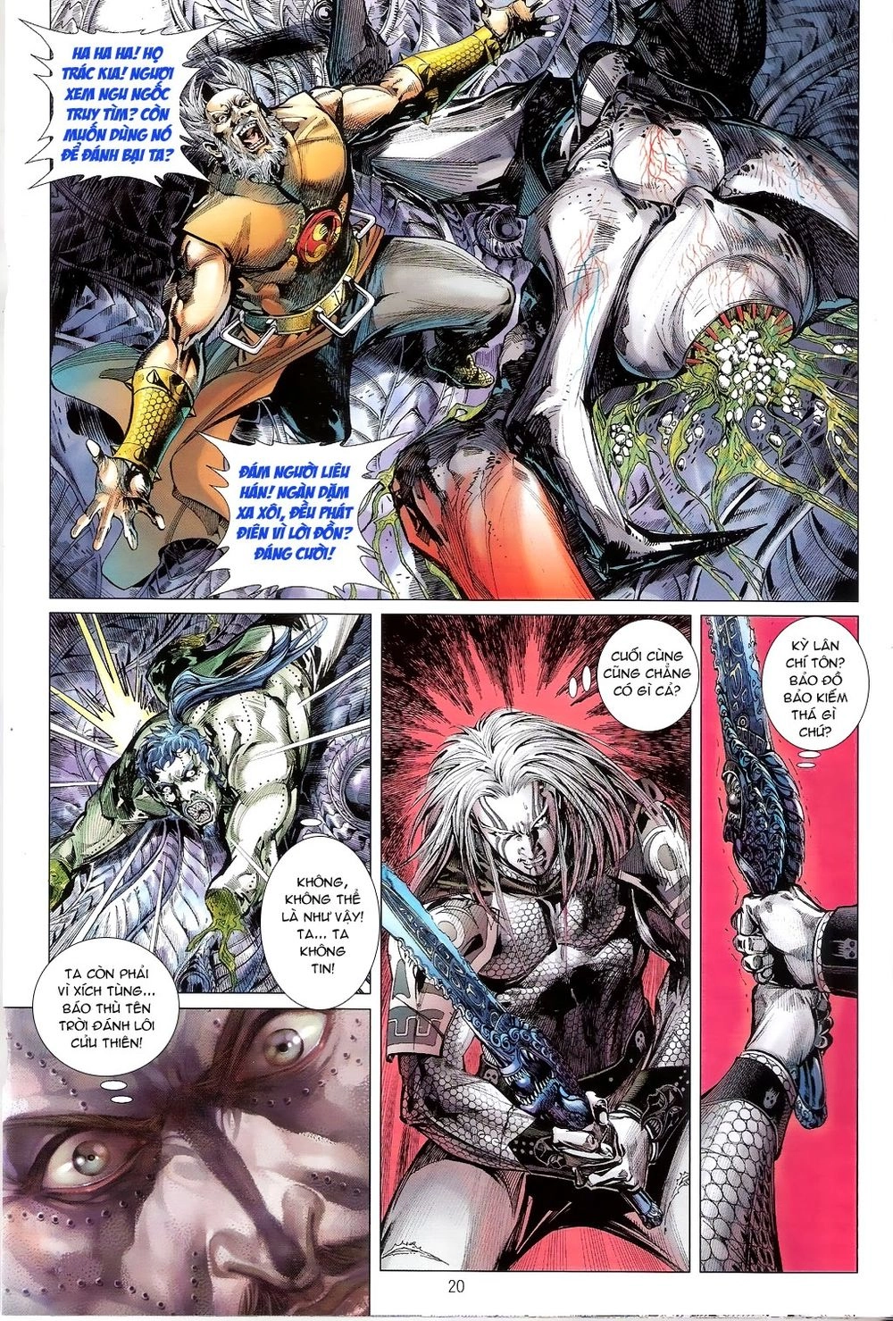 Thiết Tướng Tung Hoành Chapter 77 - 20