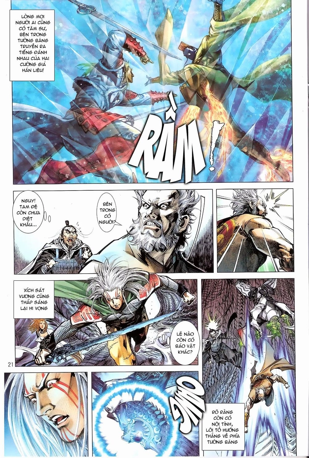 Thiết Tướng Tung Hoành Chapter 77 - 21