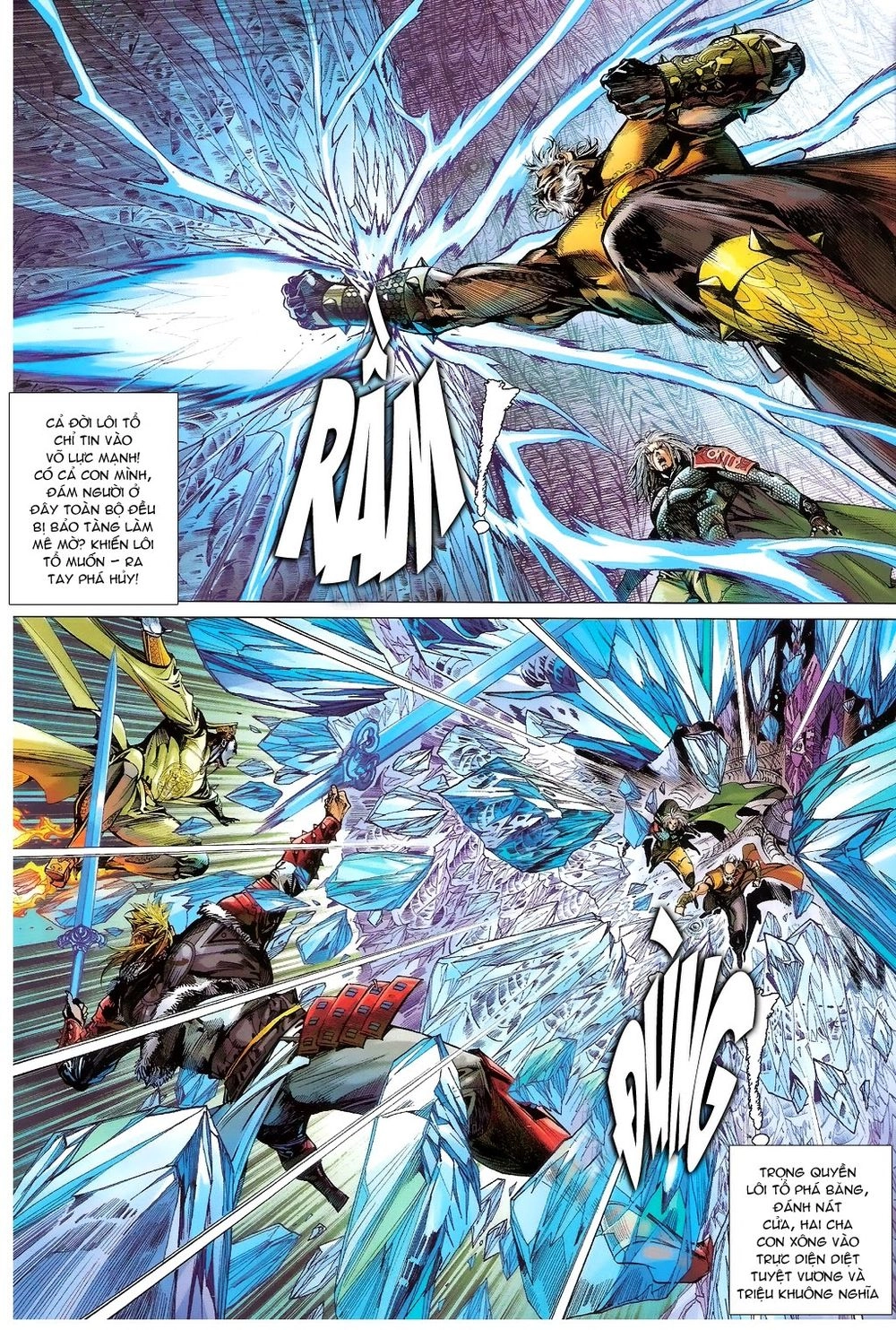 Thiết Tướng Tung Hoành Chapter 77 - 24