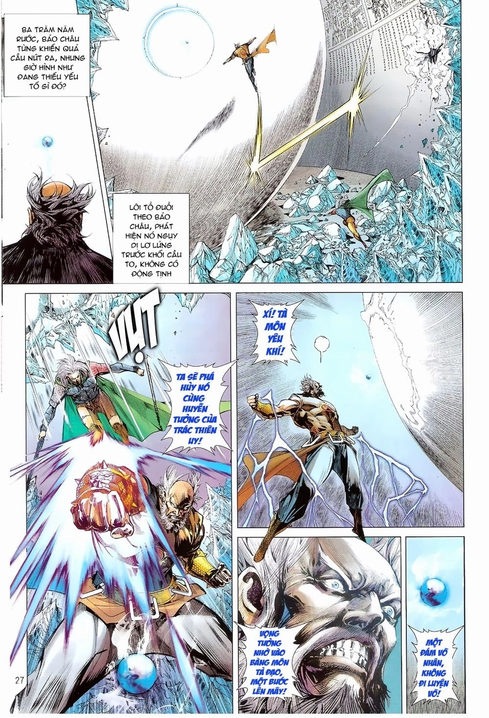 Thiết Tướng Tung Hoành Chapter 77 - 27