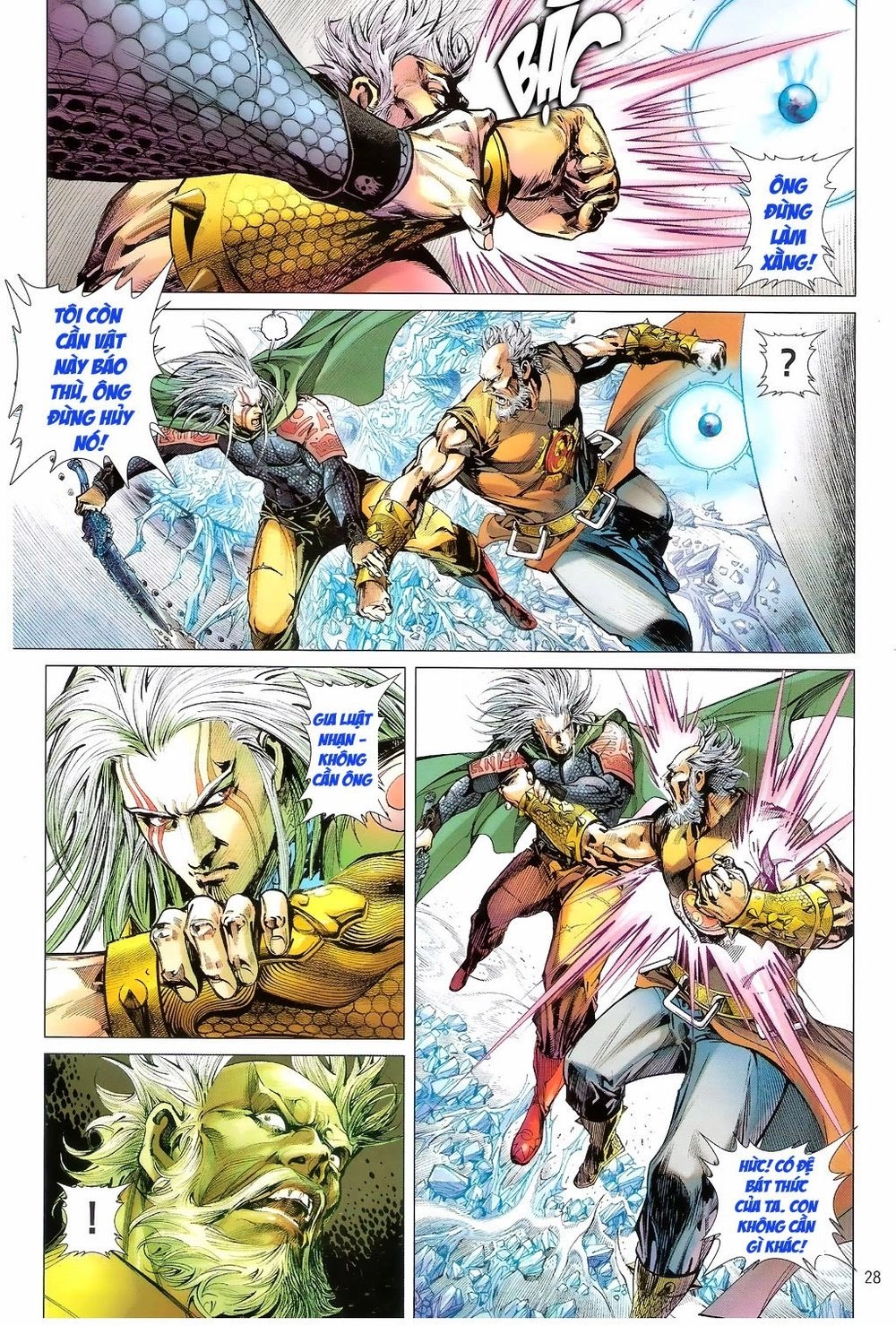 Thiết Tướng Tung Hoành Chapter 77 - 28