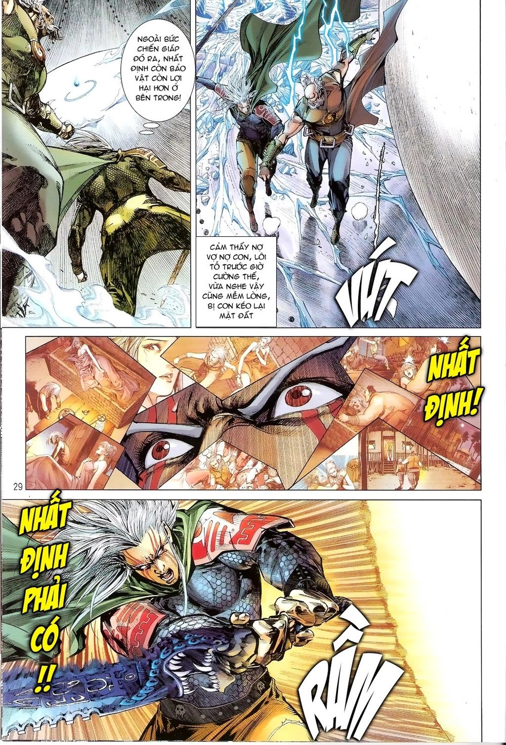 Thiết Tướng Tung Hoành Chapter 77 - 29