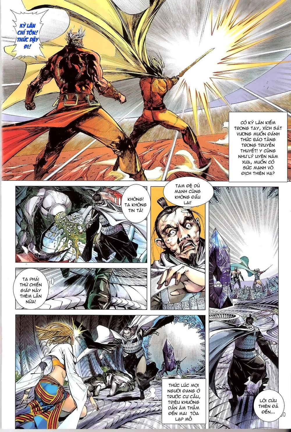 Thiết Tướng Tung Hoành Chapter 77 - 30