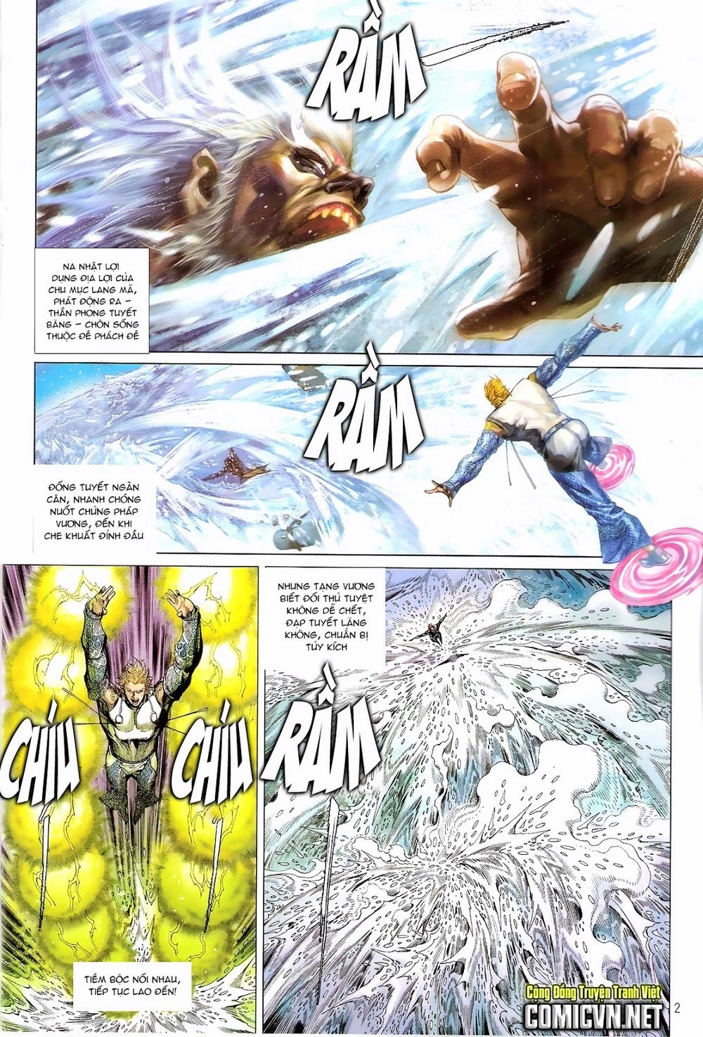 Thiết Tướng Tung Hoành Chapter 78 - 2