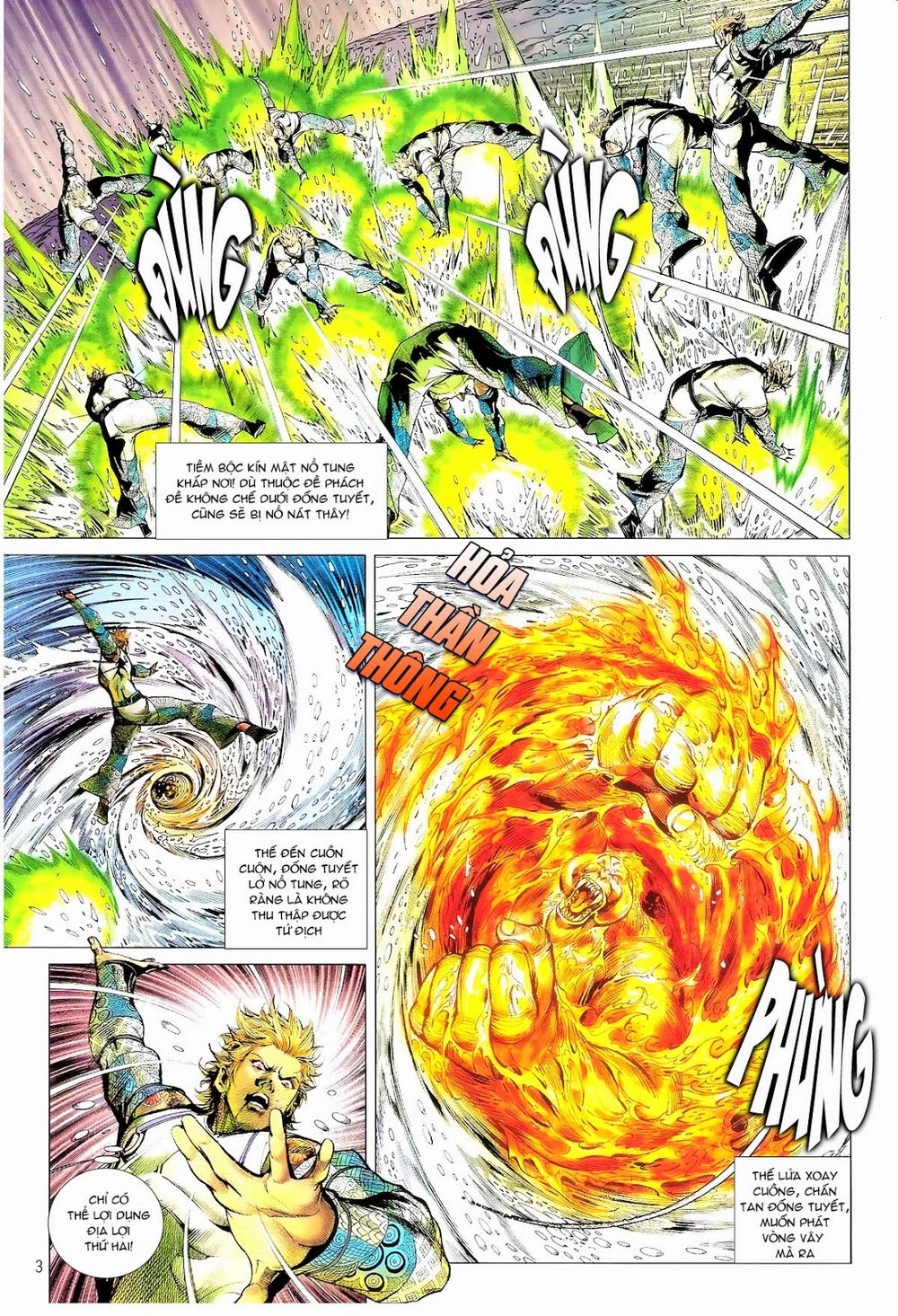 Thiết Tướng Tung Hoành Chapter 78 - 3
