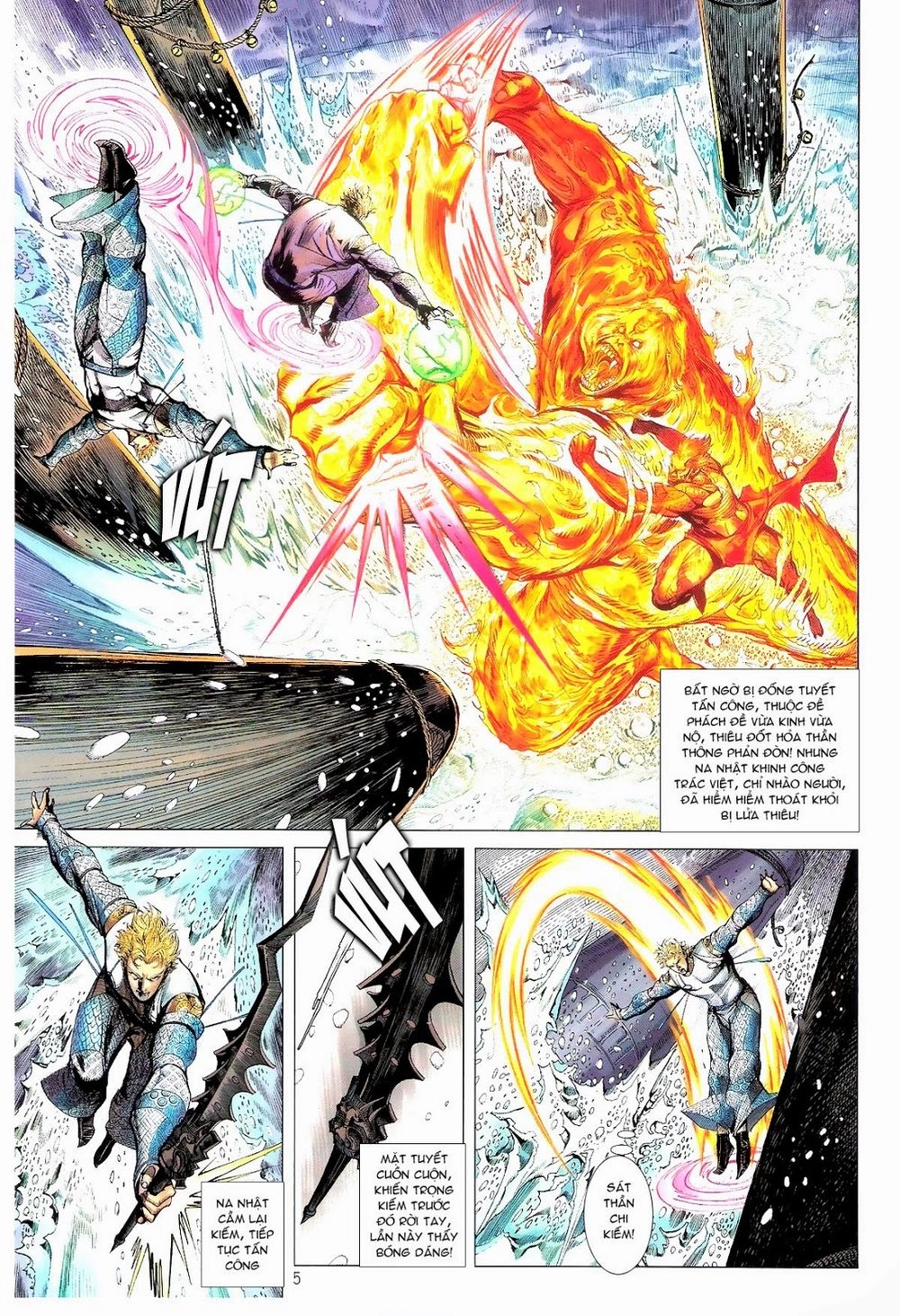Thiết Tướng Tung Hoành Chapter 78 - 5