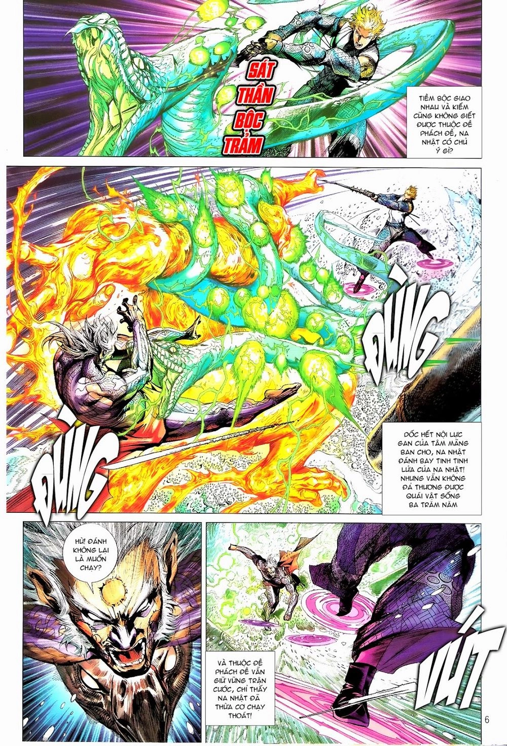 Thiết Tướng Tung Hoành Chapter 78 - 6