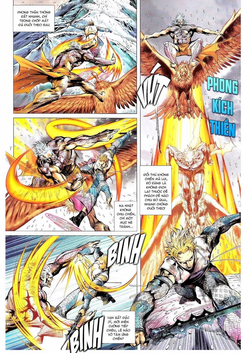 Thiết Tướng Tung Hoành Chapter 78 - 7