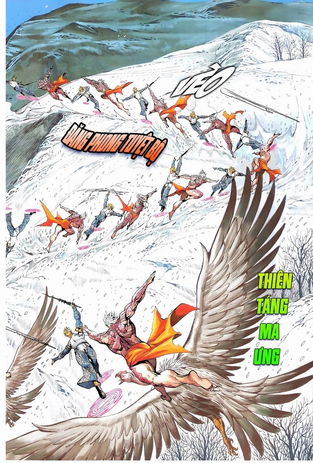 Thiết Tướng Tung Hoành Chapter 78 - 8