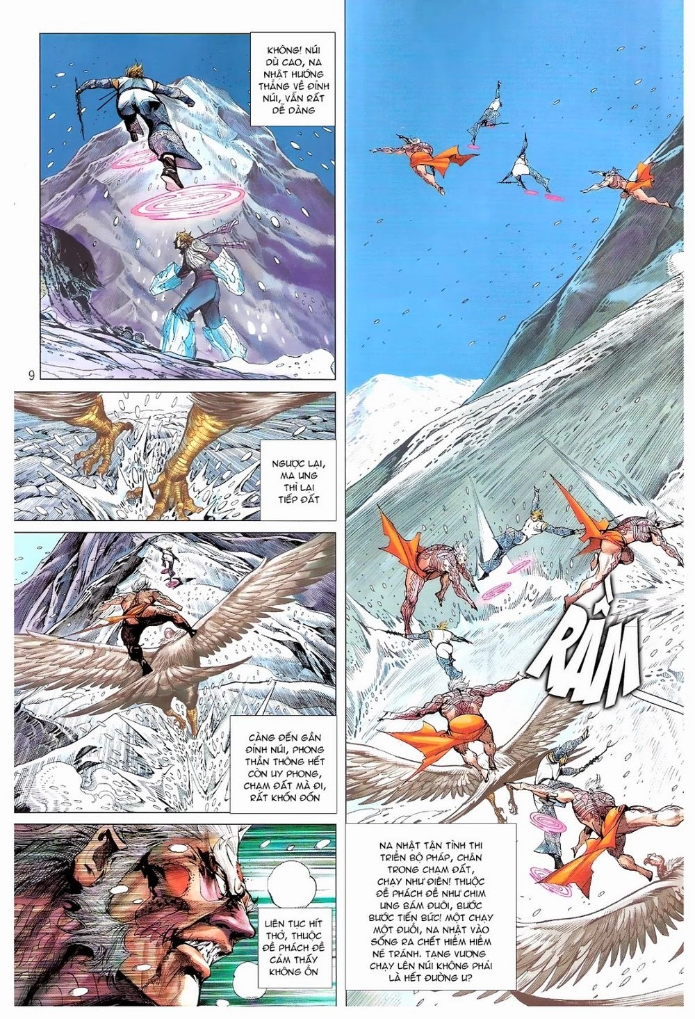 Thiết Tướng Tung Hoành Chapter 78 - 9