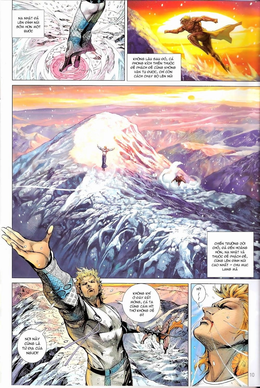 Thiết Tướng Tung Hoành Chapter 78 - 10