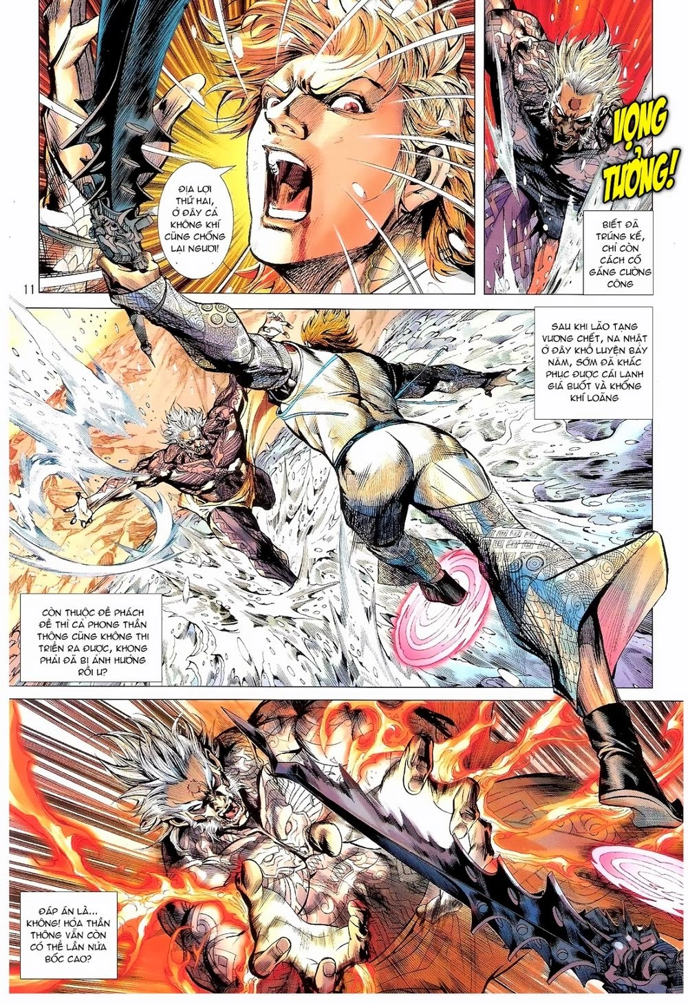 Thiết Tướng Tung Hoành Chapter 78 - 11