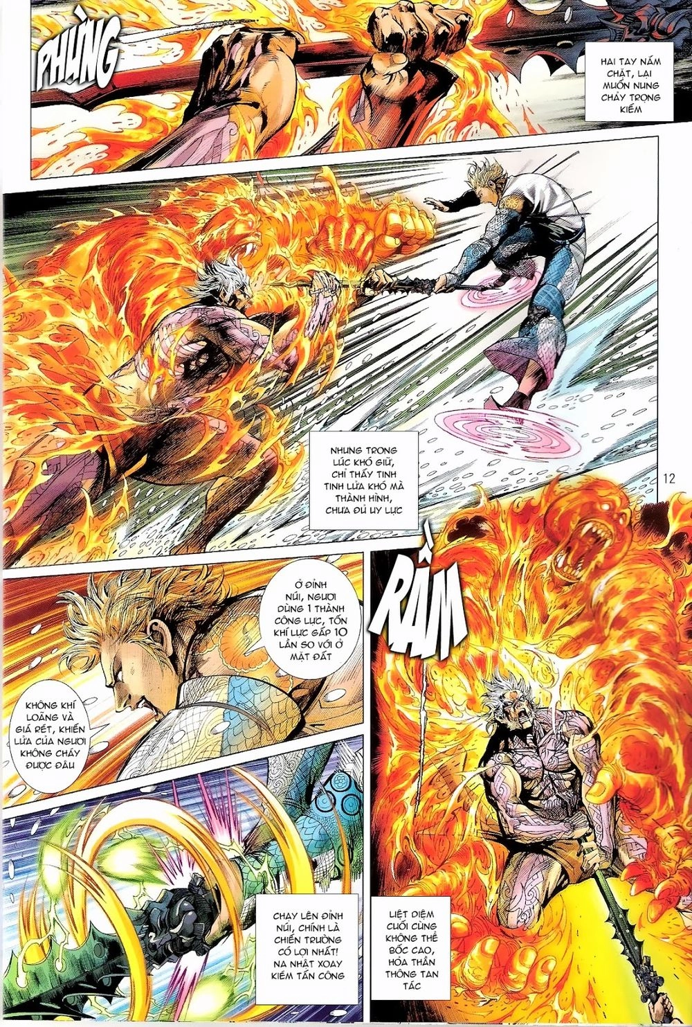 Thiết Tướng Tung Hoành Chapter 78 - 12
