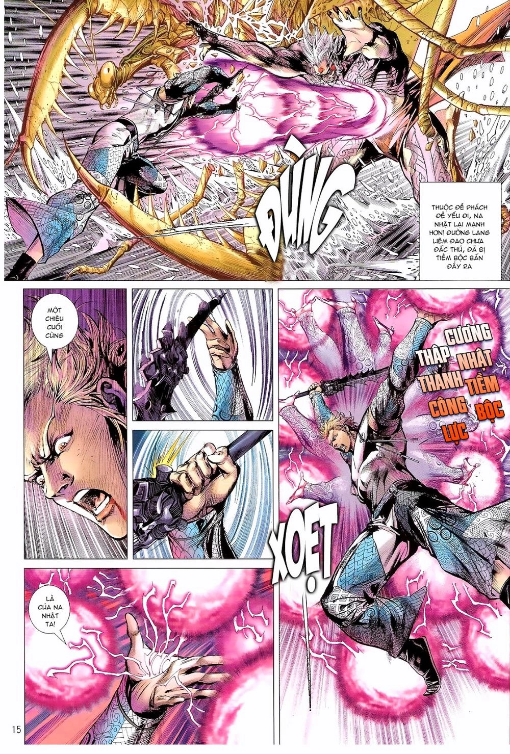 Thiết Tướng Tung Hoành Chapter 78 - 15