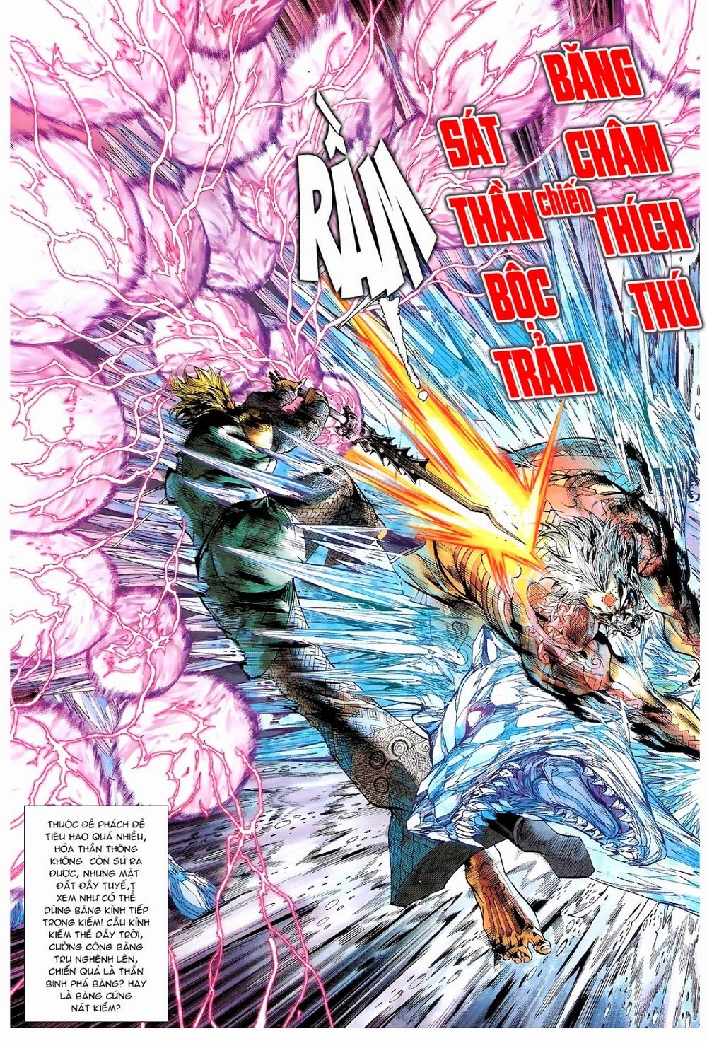 Thiết Tướng Tung Hoành Chapter 78 - 17