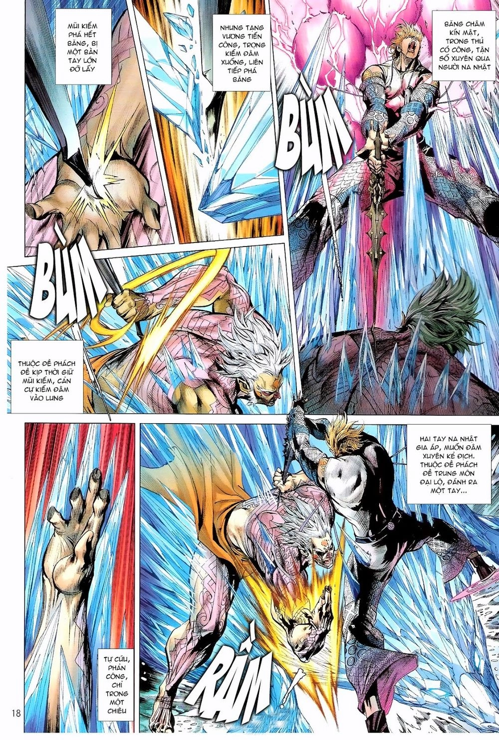 Thiết Tướng Tung Hoành Chapter 78 - 18