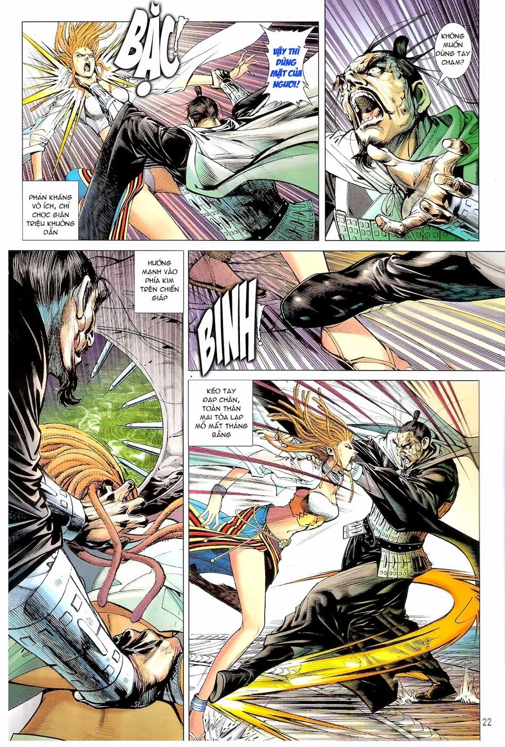 Thiết Tướng Tung Hoành Chapter 78 - 22