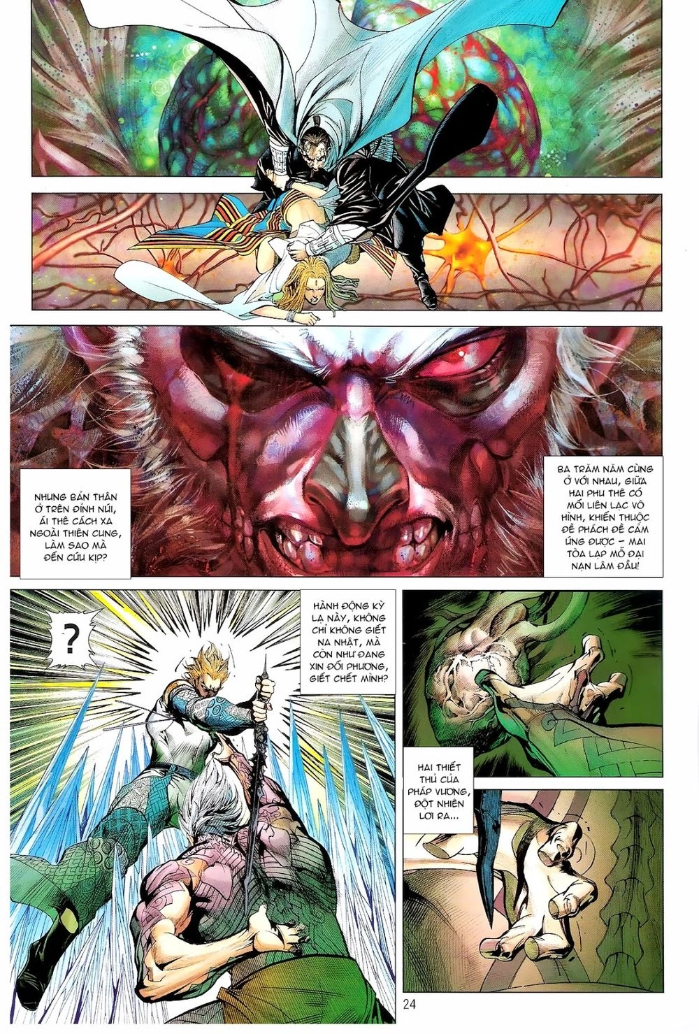 Thiết Tướng Tung Hoành Chapter 78 - 24