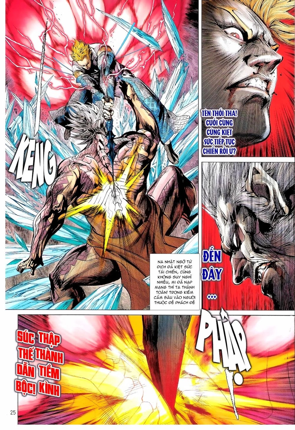 Thiết Tướng Tung Hoành Chapter 78 - 25