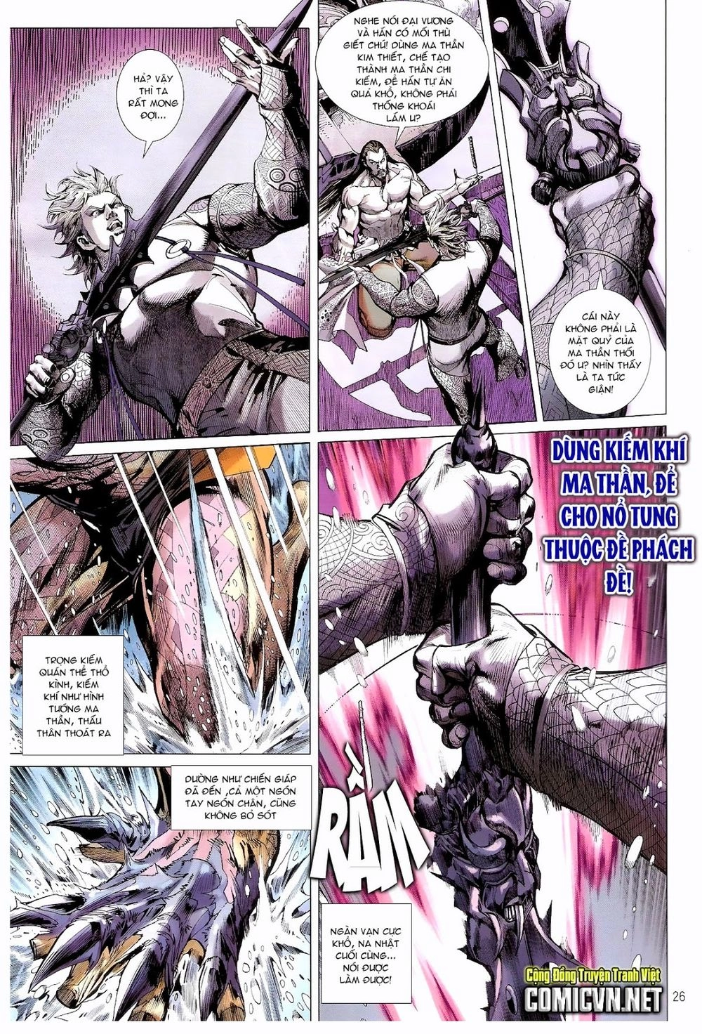 Thiết Tướng Tung Hoành Chapter 78 - 26