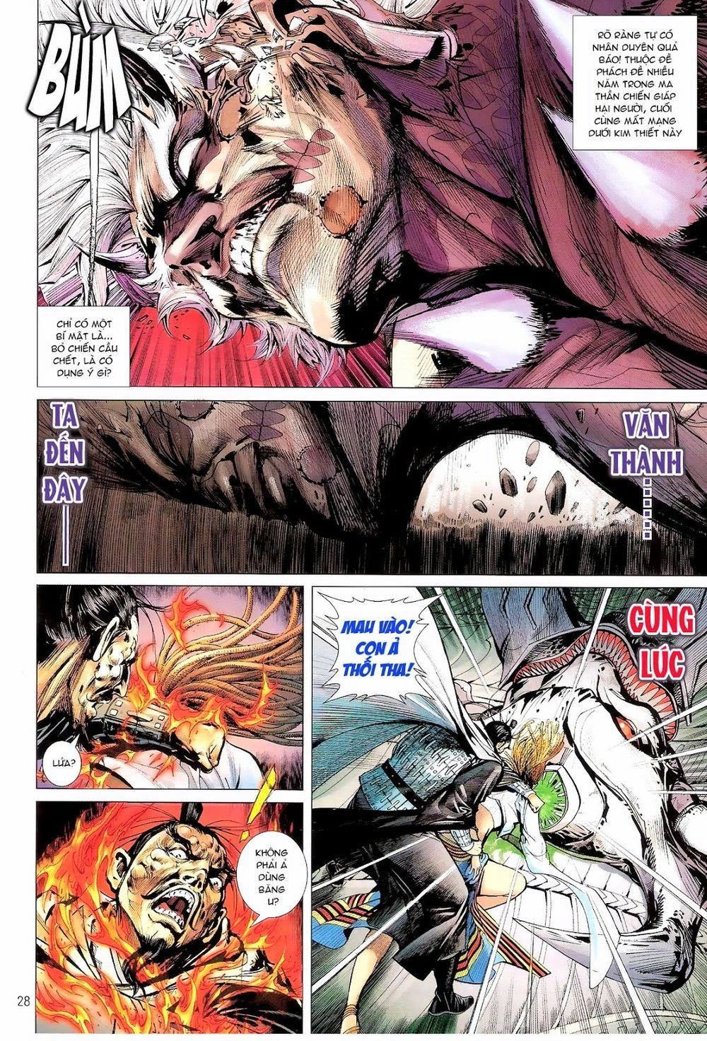 Thiết Tướng Tung Hoành Chapter 78 - 28
