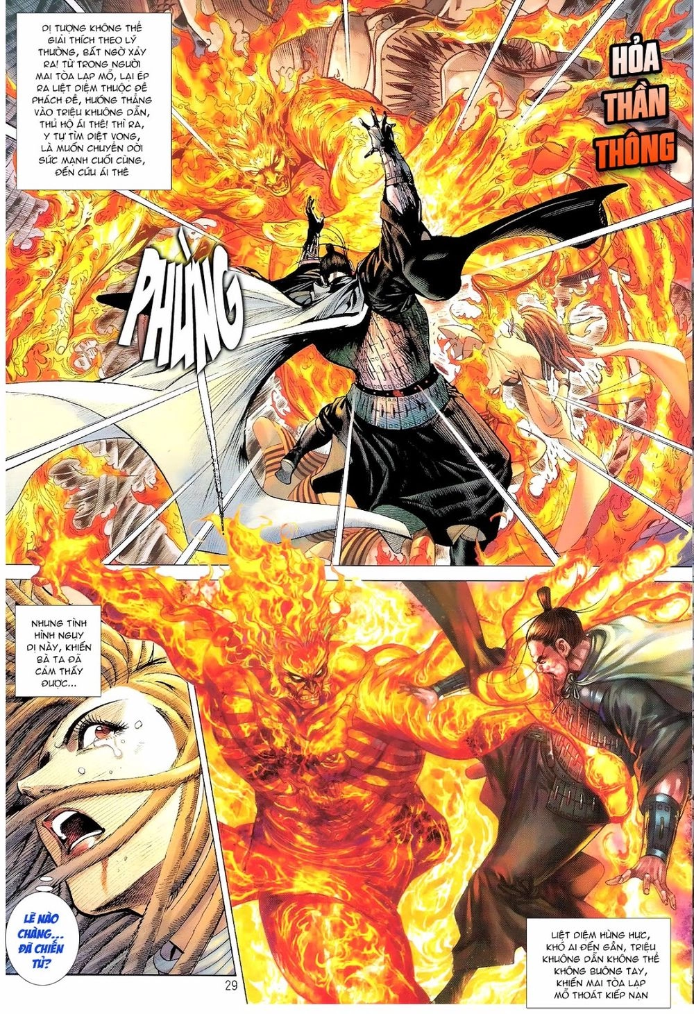 Thiết Tướng Tung Hoành Chapter 78 - 29