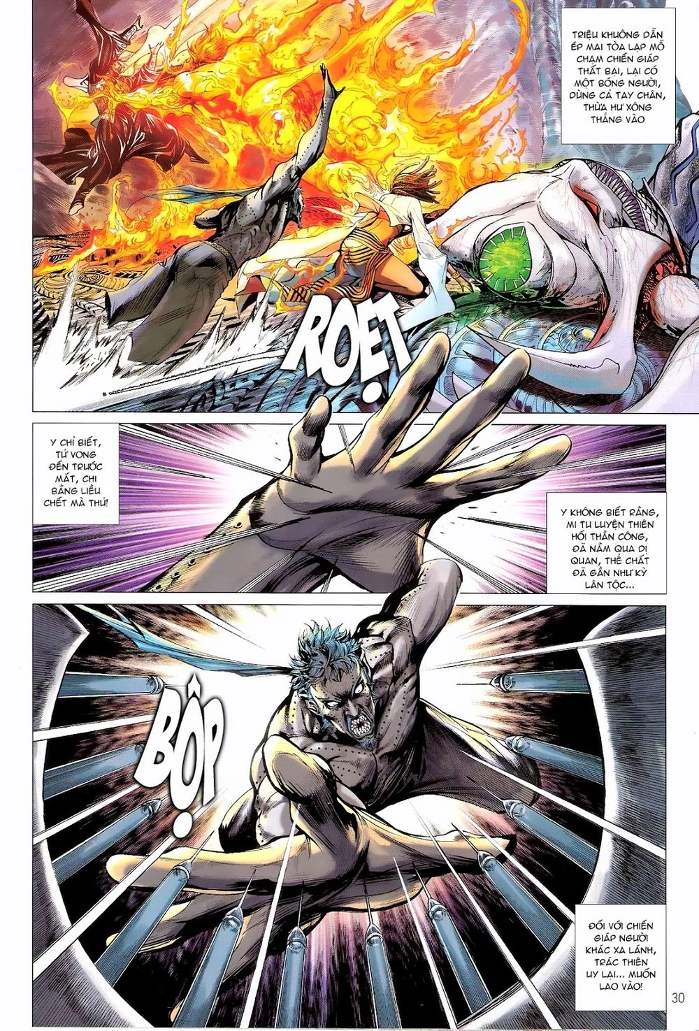 Thiết Tướng Tung Hoành Chapter 78 - 30