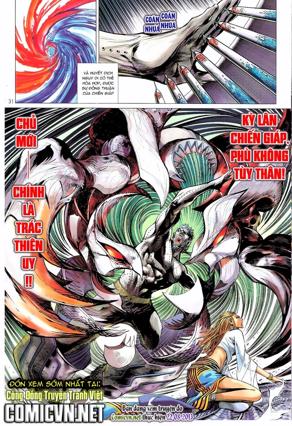 Thiết Tướng Tung Hoành Chapter 78 - 31