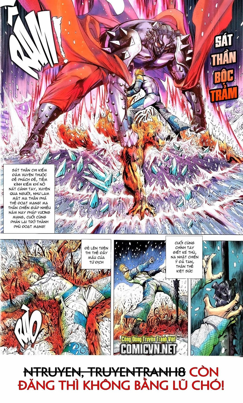 Thiết Tướng Tung Hoành Chapter 79 - 2