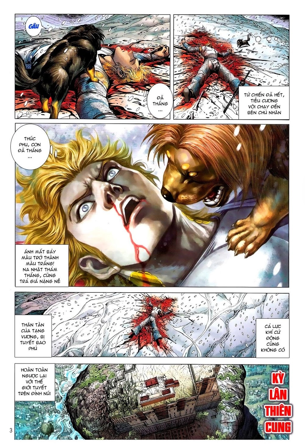 Thiết Tướng Tung Hoành Chapter 79 - 3