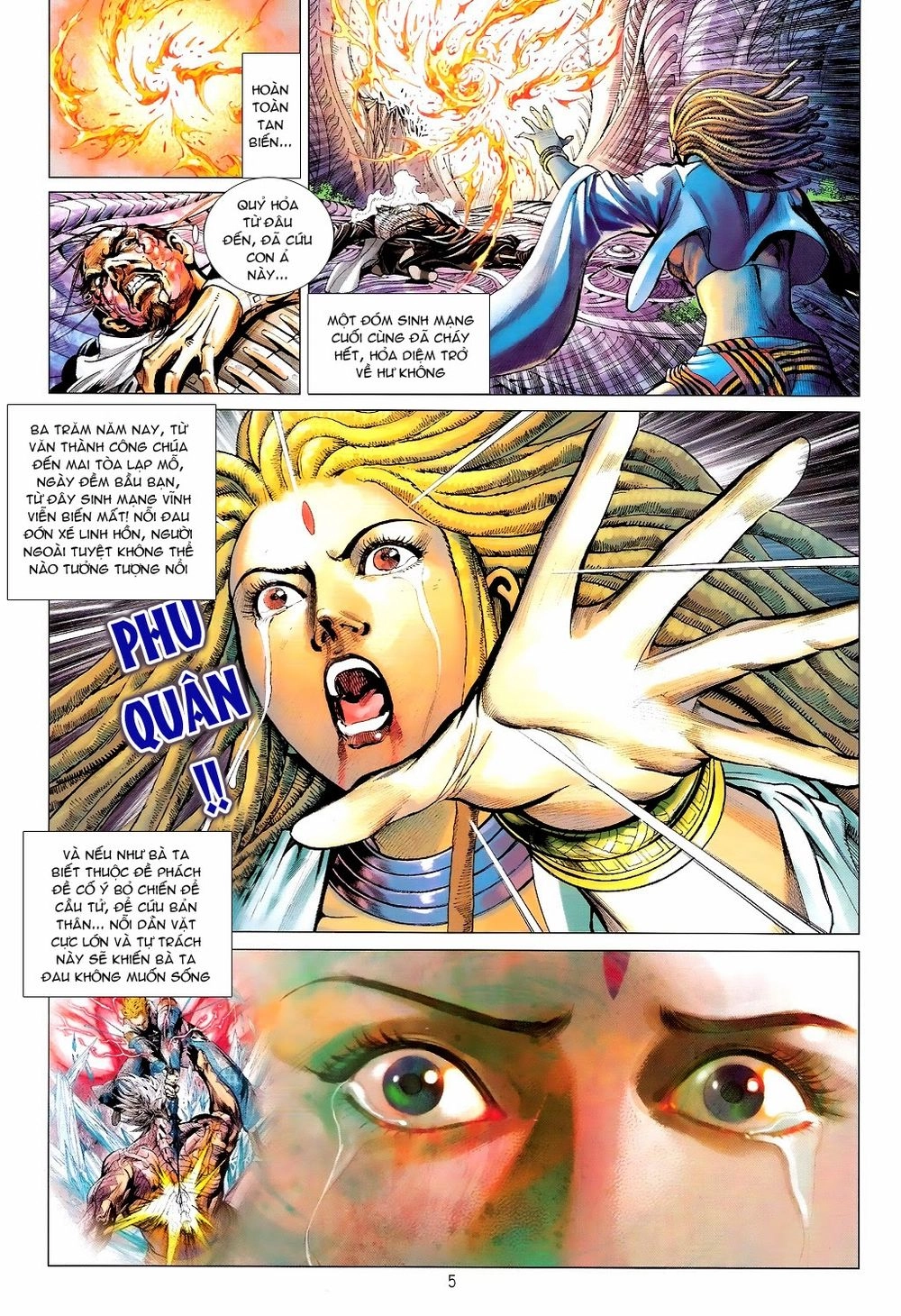 Thiết Tướng Tung Hoành Chapter 79 - 5