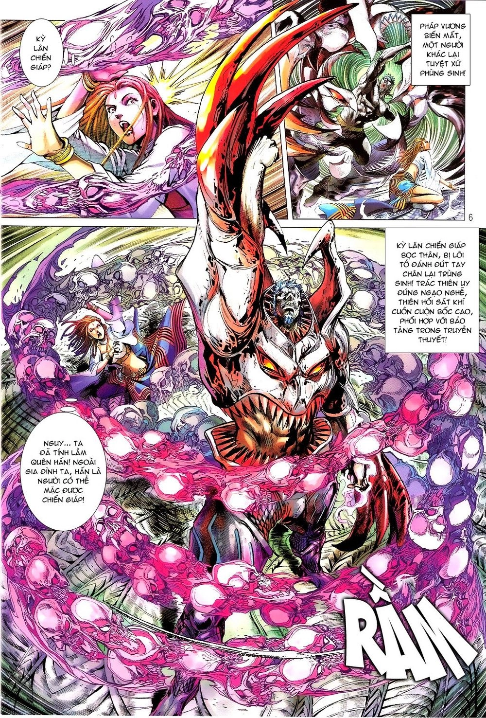 Thiết Tướng Tung Hoành Chapter 79 - 6