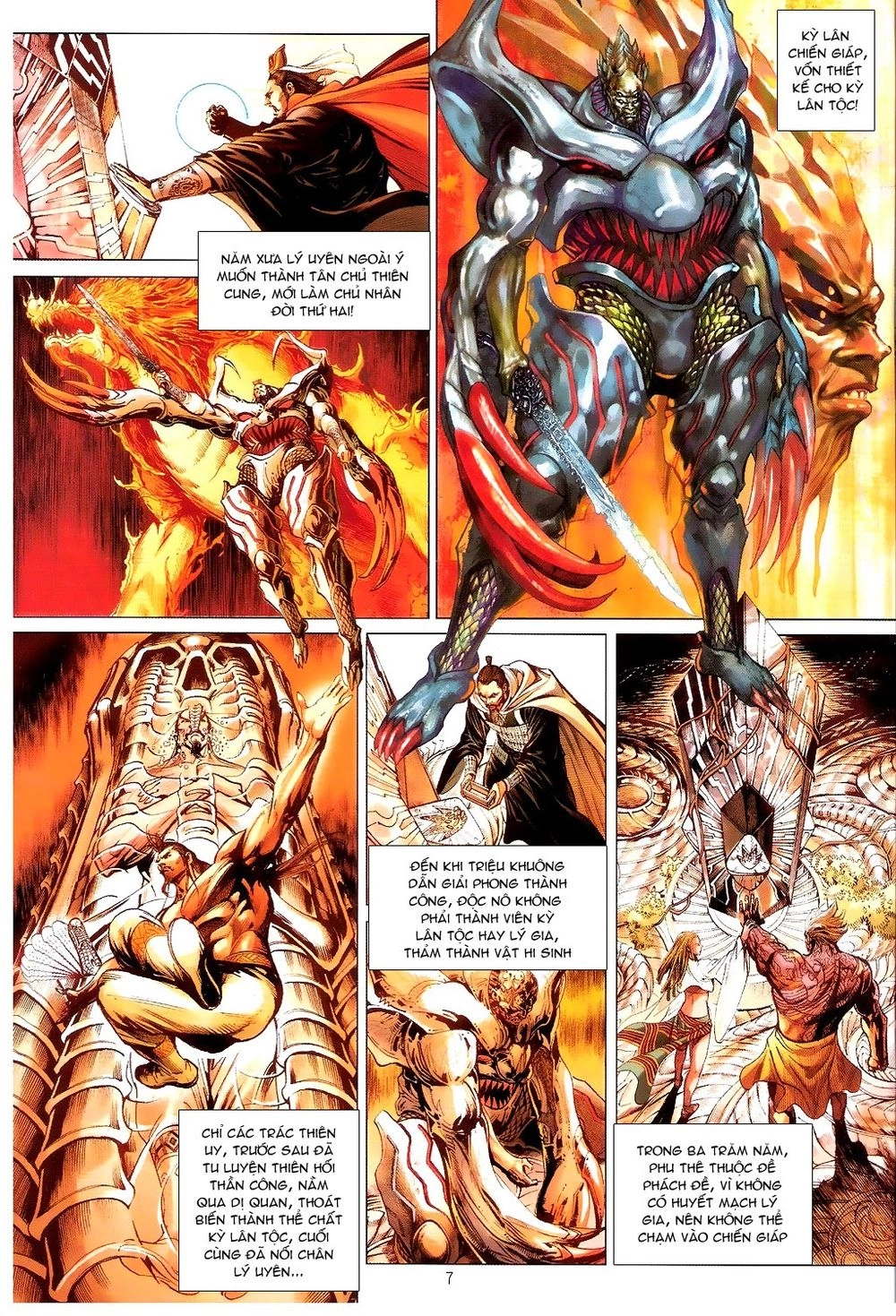 Thiết Tướng Tung Hoành Chapter 79 - 7