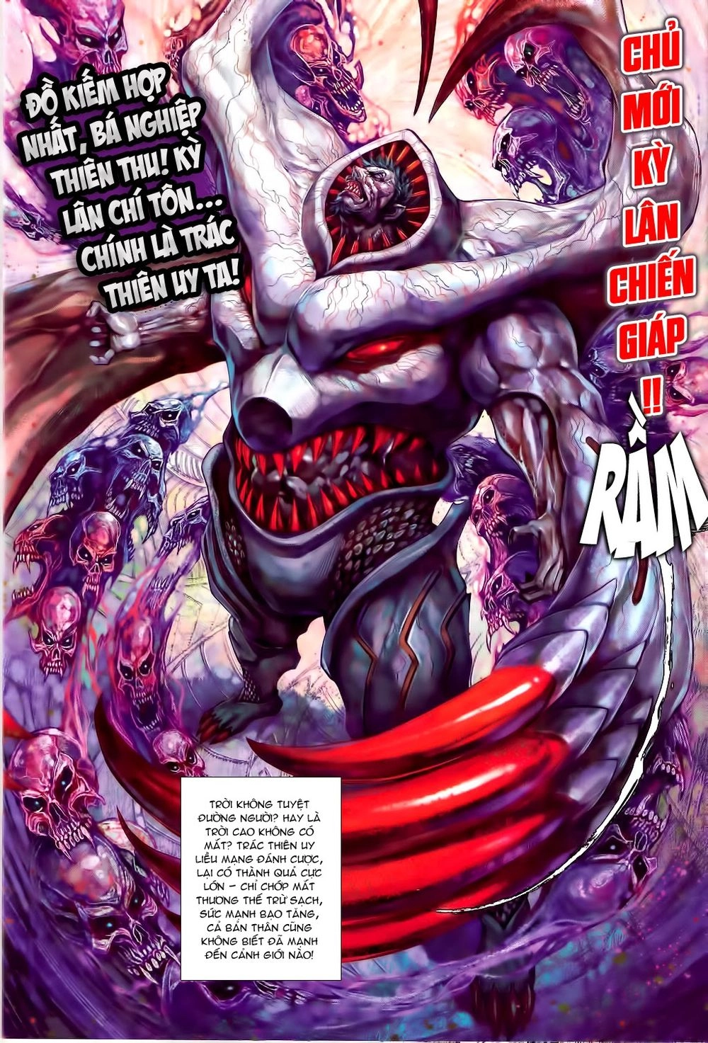 Thiết Tướng Tung Hoành Chapter 79 - 8