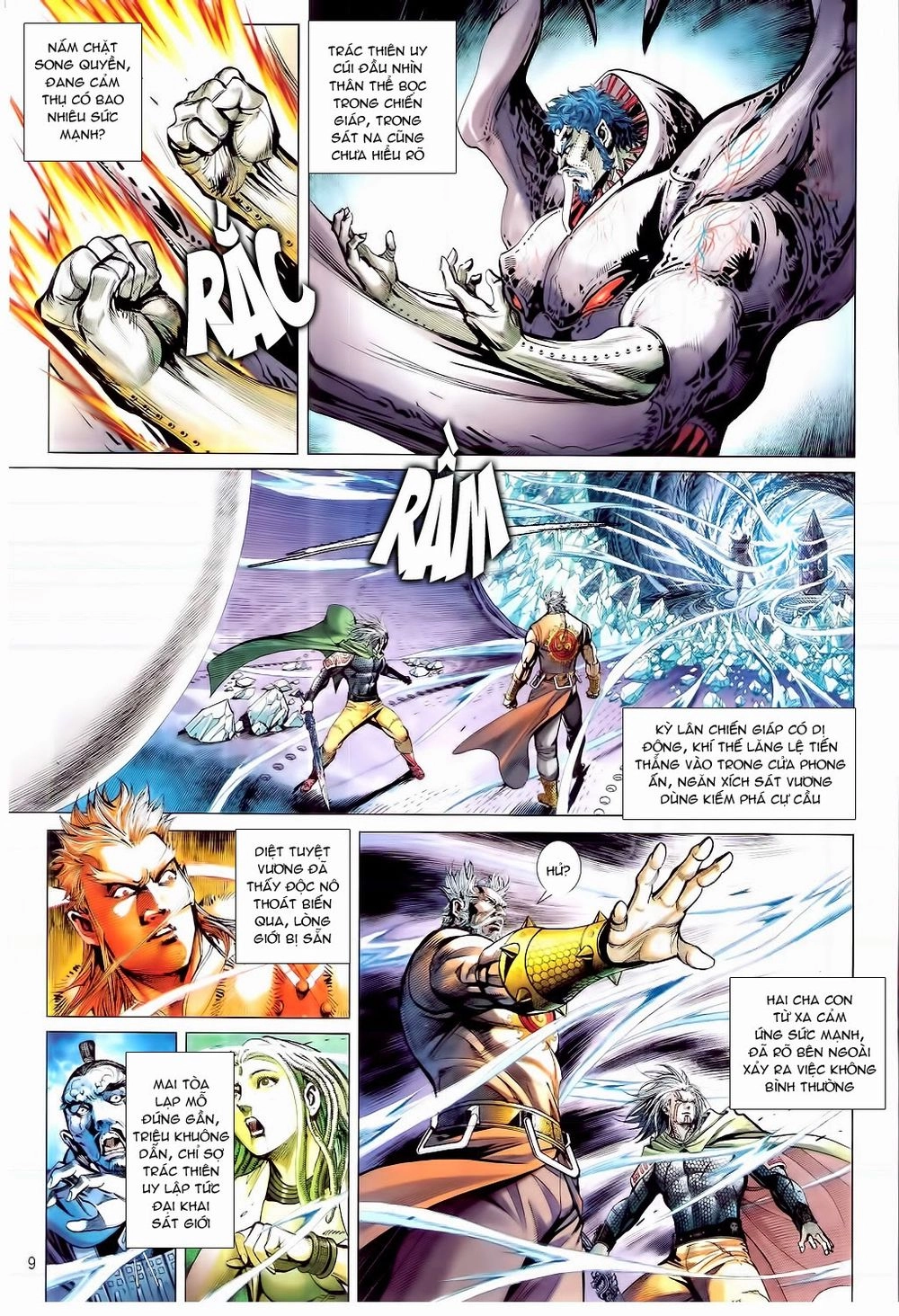 Thiết Tướng Tung Hoành Chapter 79 - 9