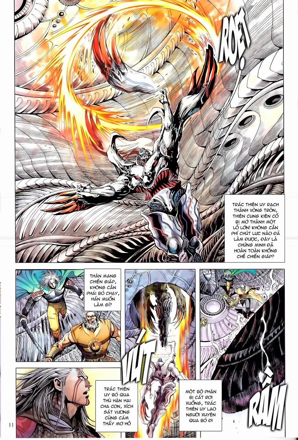 Thiết Tướng Tung Hoành Chapter 79 - 11