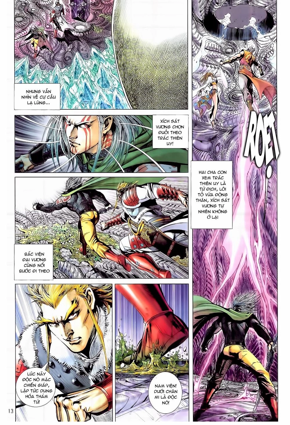 Thiết Tướng Tung Hoành Chapter 79 - 13