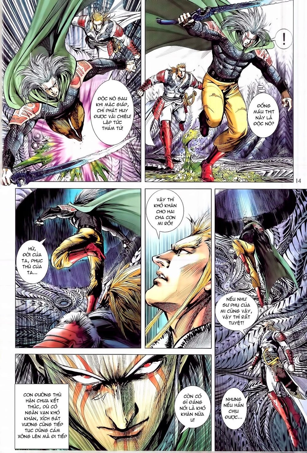 Thiết Tướng Tung Hoành Chapter 79 - 14